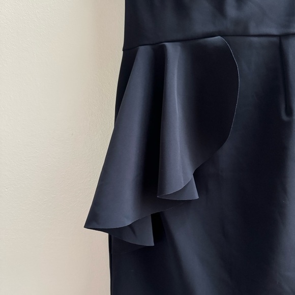 Christies A Porter Black Strapless Bodycon Cocktail Dress Small - Picture 4 of 8